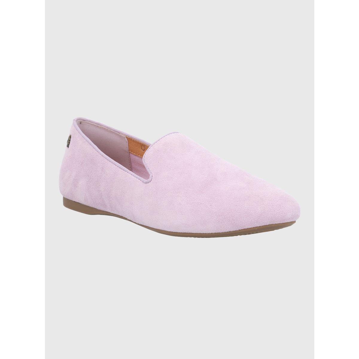 HUSH PUPPIES - Mocasin Cuero Mujer Oda Morado HUSH PUPPIES