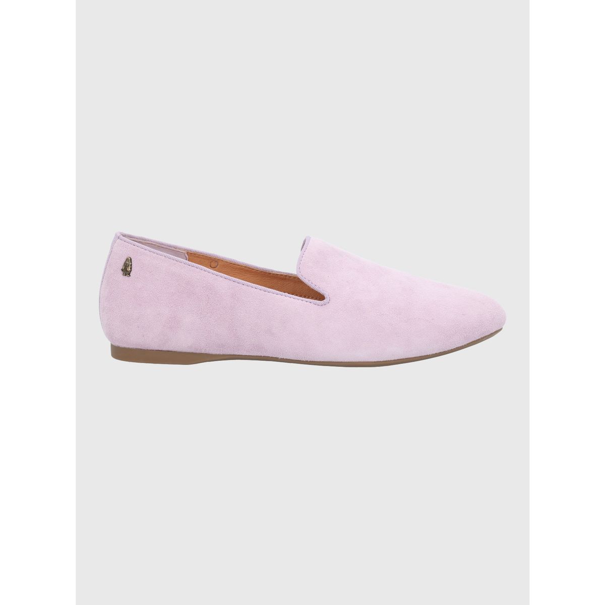 HUSH PUPPIES - Mocasin Cuero Mujer Oda Morado HUSH PUPPIES