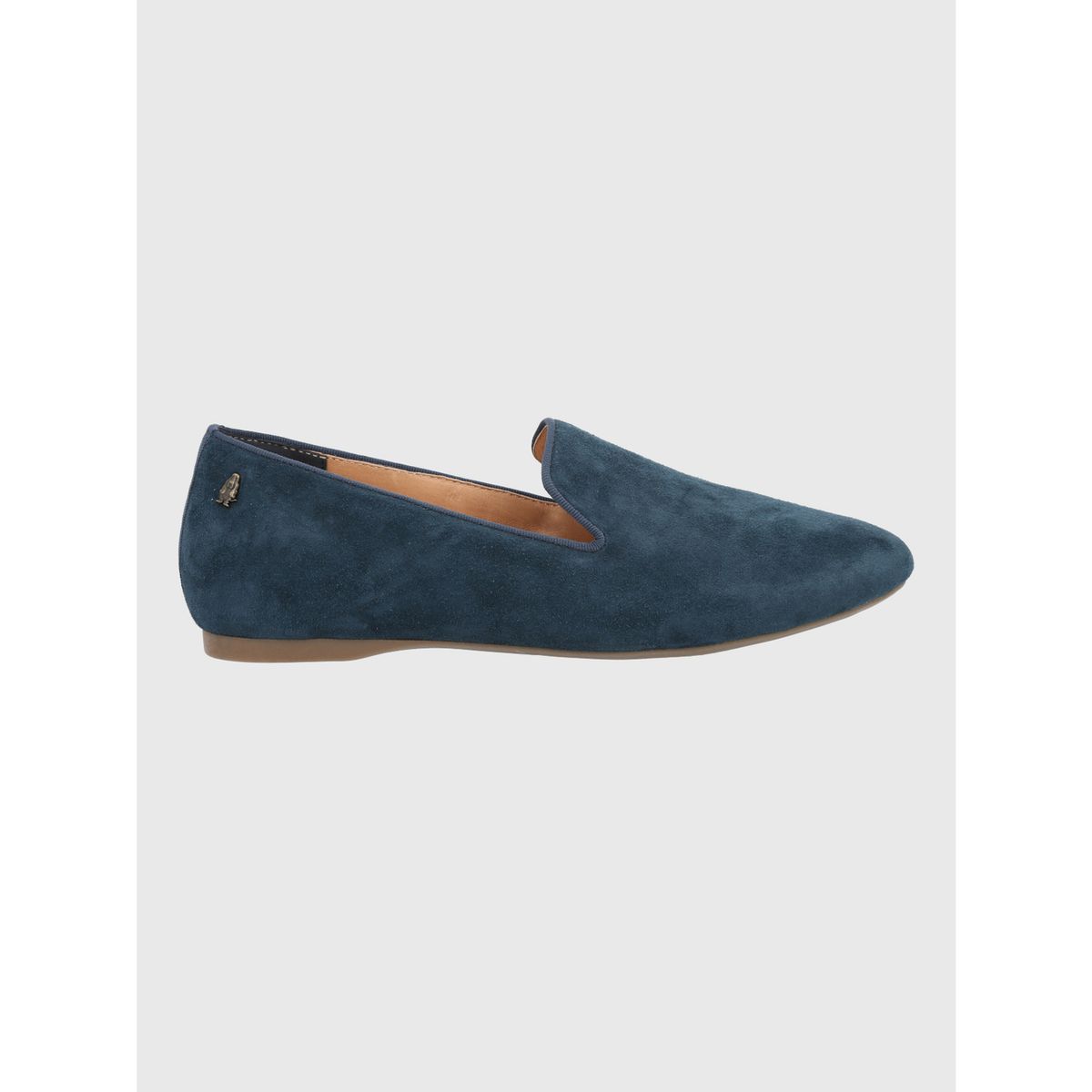 HUSH PUPPIES - Mocasin Cuero Mujer Oda Azul HUSH PUPPIES