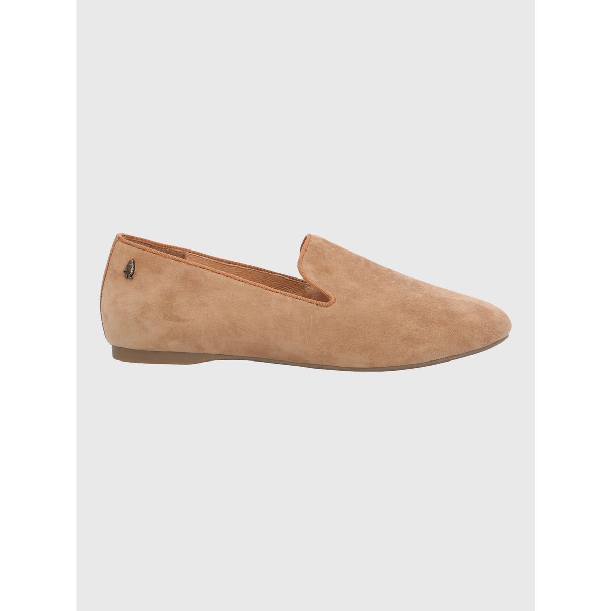 HUSH PUPPIES - Mocasin Cuero Mujer Oda Café HUSH PUPPIES