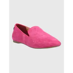 HUSH PUPPIES - Mocasin Cuero Mujer Oda Rosado