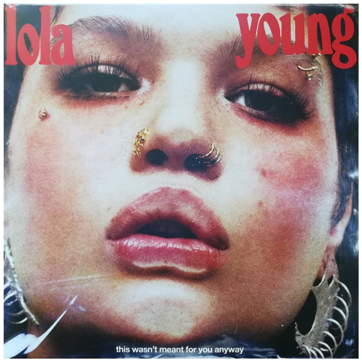 HITWAY MUSIC - LOLA YOUNG - THIS WASN'T MEANT FOR YOU ANYWAY (RED VINYL) - VINILO