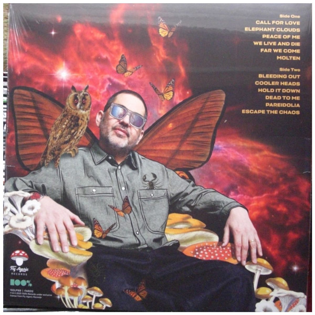 HITWAY MUSIC - MORCHEEBA - ESCAPE THE CHAOS - VINILO