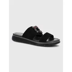 HUSH PUPPIES - Sandalia Cerutti Mujer Aquino Negra