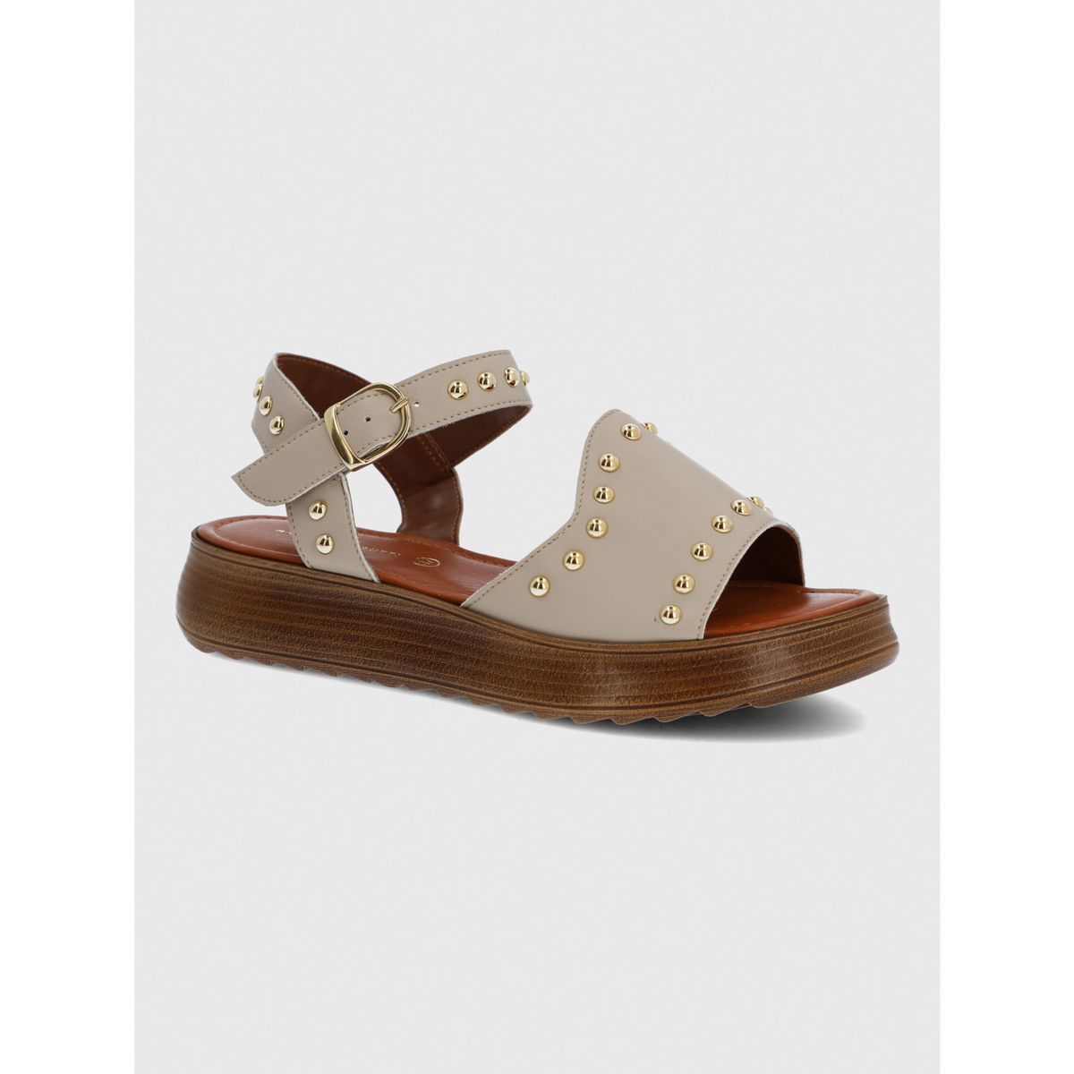 HUSH PUPPIES - Sandalia Cerutti Mujer Cartiera Blanca HUSH PUPPIES