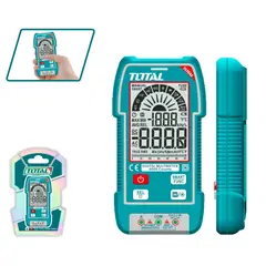 TOTAL TOOLS - Multitester digital 600V Total