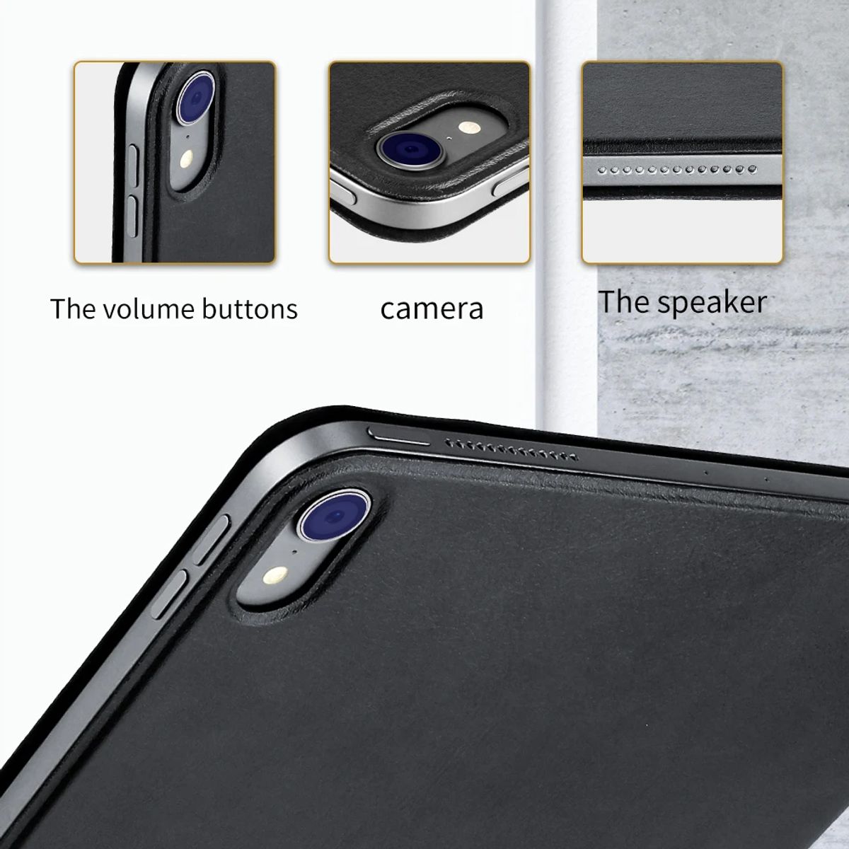 GENERICO - Carcasa Smart Cover Para iPad 10,9 10 / 11 Gen Magnetica Lila