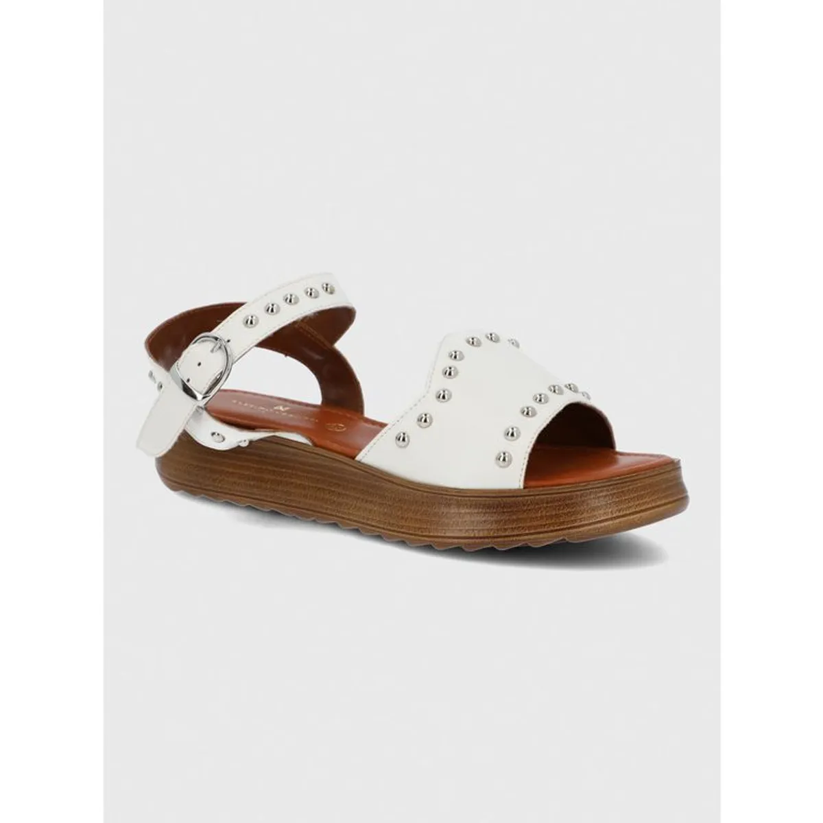 HUSH PUPPIES - Sandalia Cerutti Mujer Cartiera Beige HUSH PUPPIES