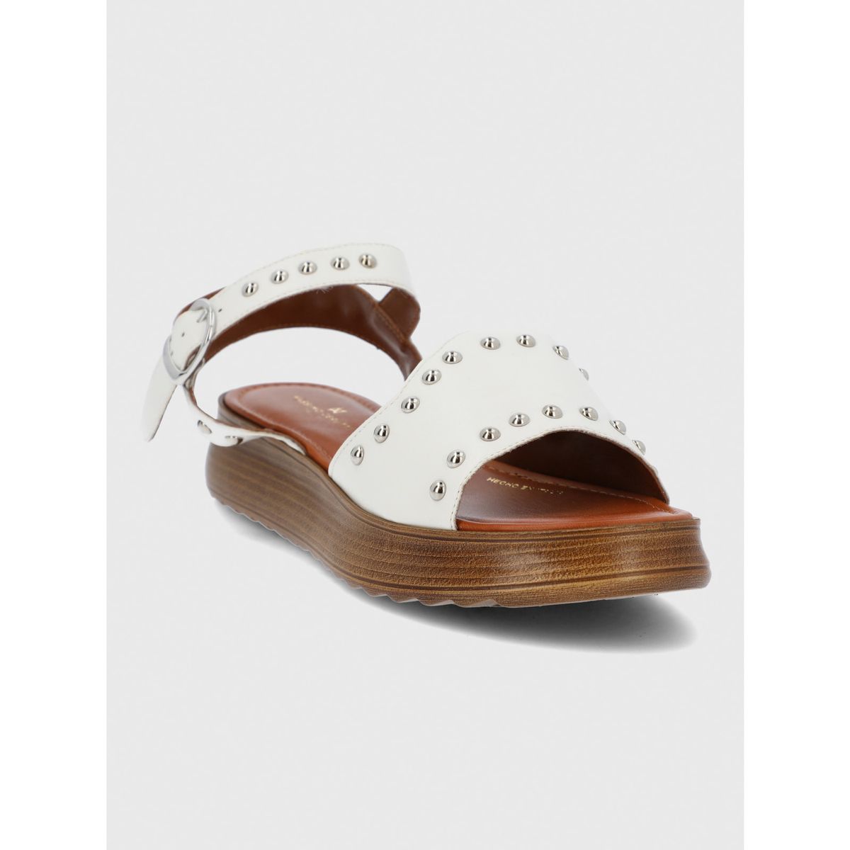HUSH PUPPIES - Sandalia Cerutti Mujer Cartiera Beige HUSH PUPPIES