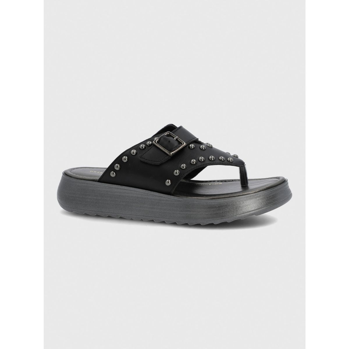 HUSH PUPPIES - Sandalia Cerutti Mujer Liberaza Negra HUSH PUPPIES