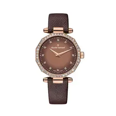 CLAUDE BERNARD - Reloj Dress Code Marron Mujer
