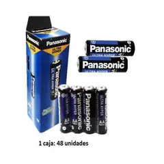 PANASONIC - Pila AA Display 48 Unidades