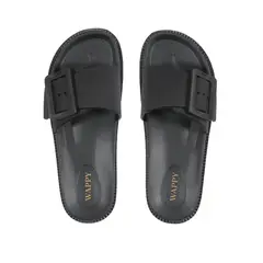WAPPY TIENDA - Sandalia Mujer Hook Negra Wappy Resistente Al Agua