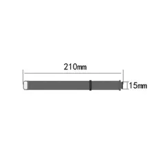 GENERICO - Correa Garmin Forerunner 235 735xt 220 620 630 Talla S