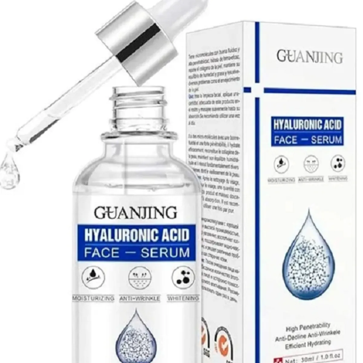 GENERICO - Serum Ácido Hialurónico Hidratación Profunda-Efecto Antienvejecimiento