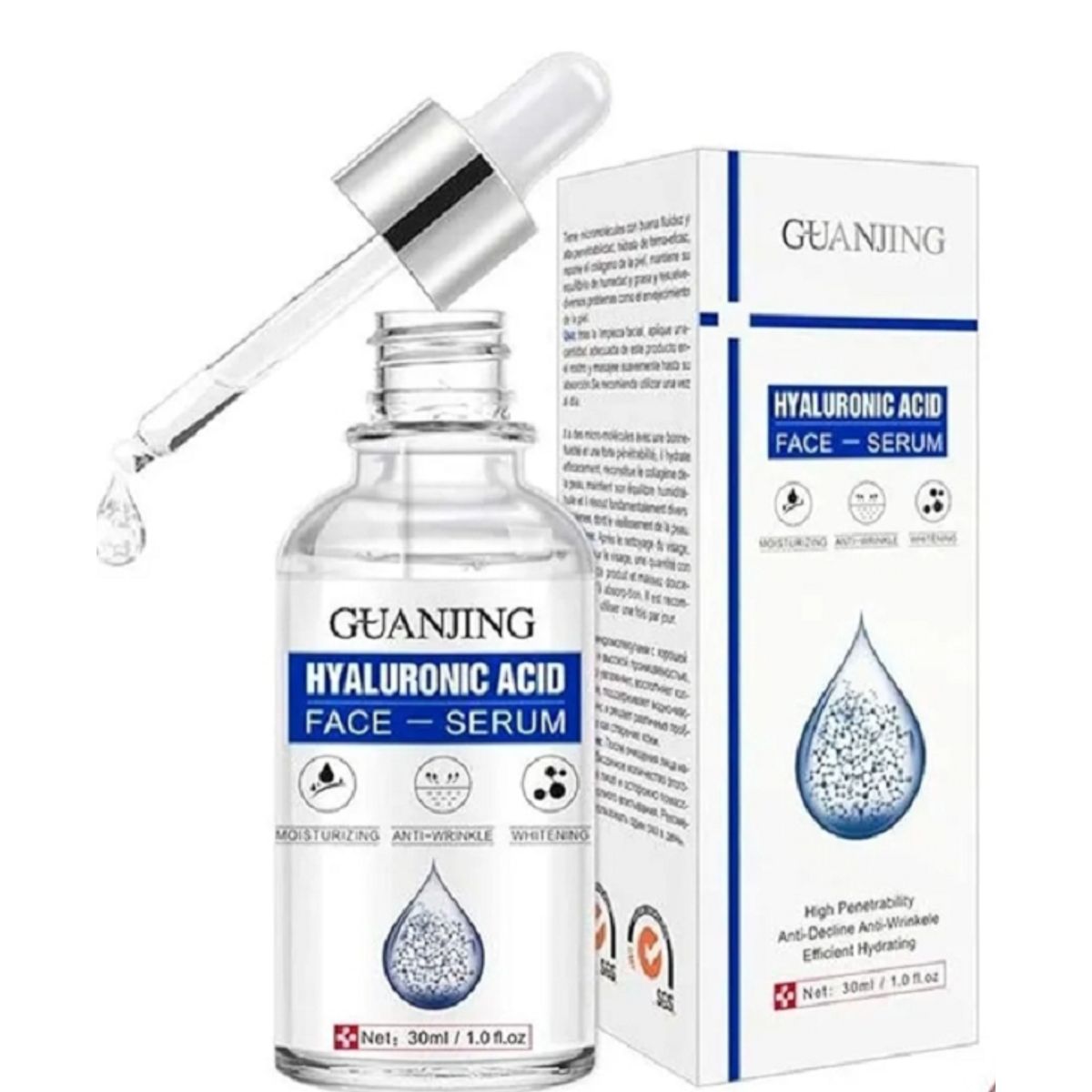 GENERICO - Serum Ácido Hialurónico Hidratación Profunda-Efecto Antienvejecimiento