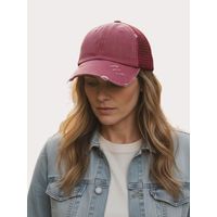 Gorro Jockey Trucker cap prelavado