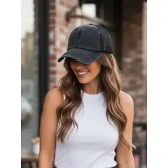 ANONIMASTORE - Gorro Jockey Trucker cap prelavado