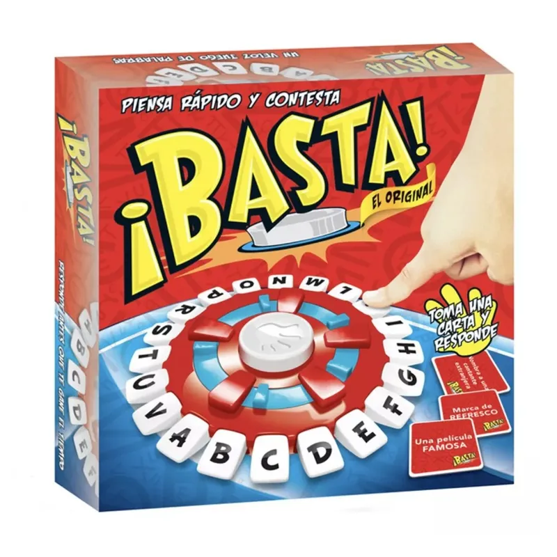 MUNDO MAGIA - Juego De Palabras Basta Piensa Rapido Y Contesta