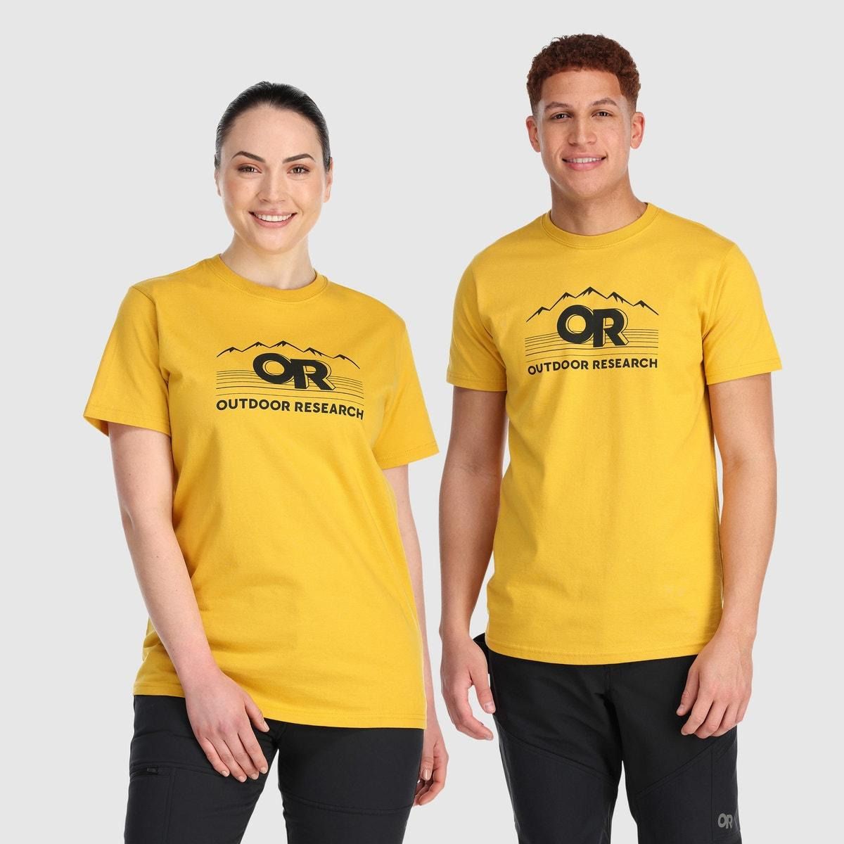 OUTDOOR RESEARCH - Polera Hombre Advocate-Amarillo Outdoor Research