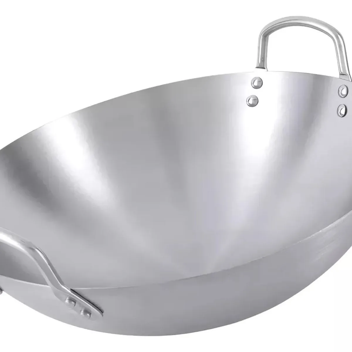 MUNDO MAGIA - Disco De Acero Inoxidable Cocimiento 50 Cm + Tapa