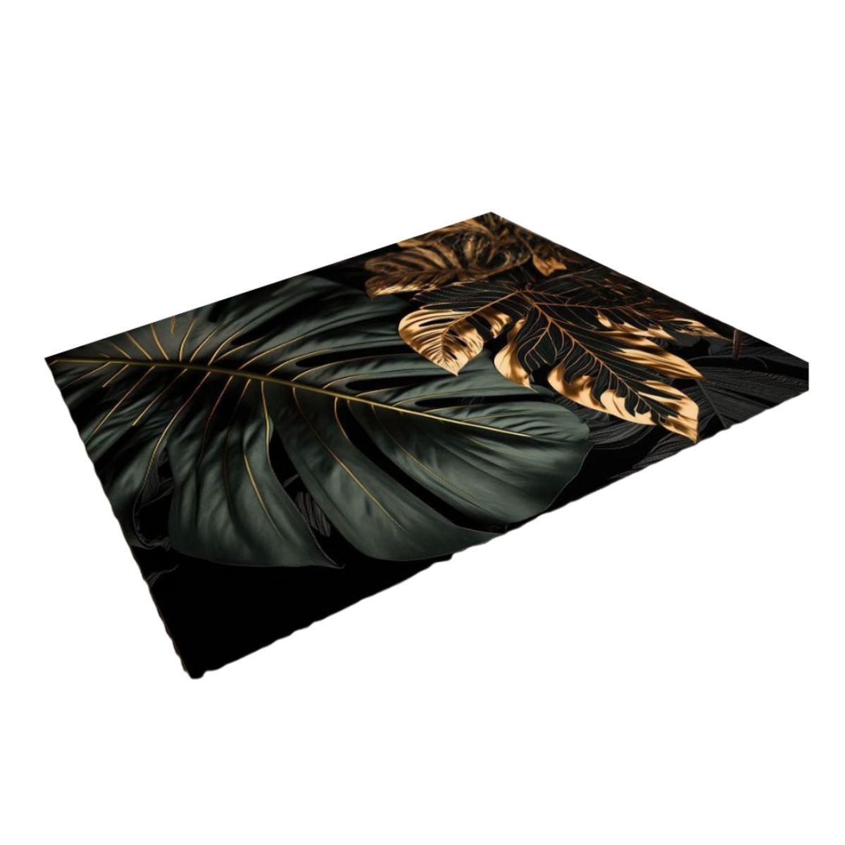 GENERICO - Alfombra Moderna Diseño Geométrico 3D Antideslizante 240x200cm