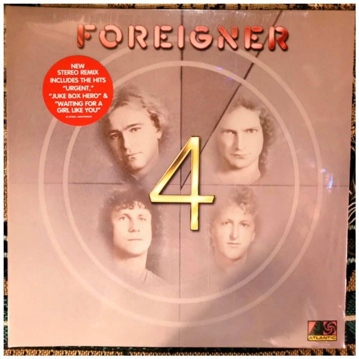 HITWAY MUSIC - FOREIGNER  - 4 REMIX 2025 - VINILO