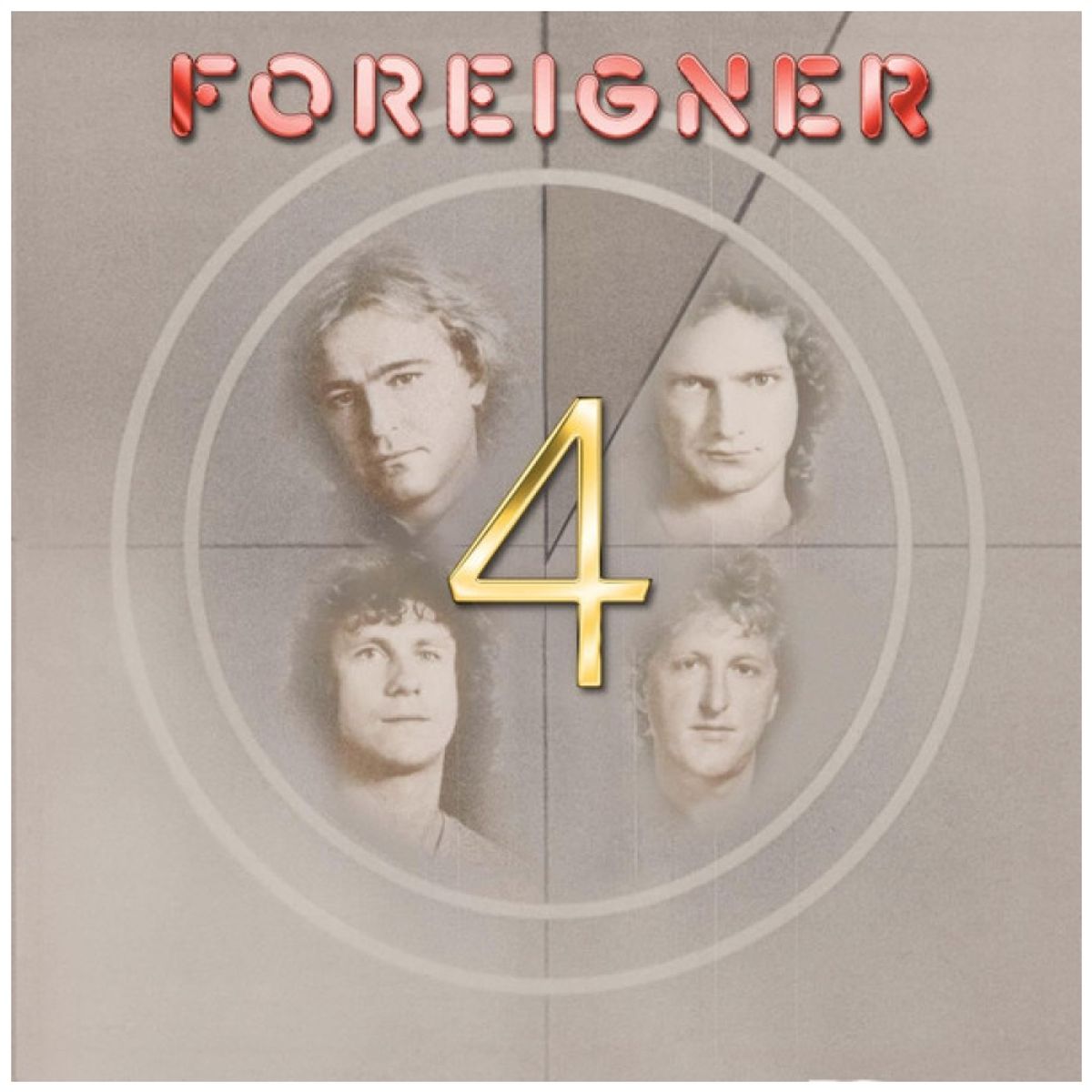 HITWAY MUSIC - FOREIGNER  - 4 REMIX 2025 - VINILO