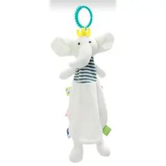 GENERICO - Peluche Tuto De Apego Juguete Amigo Sonajero Bebe Guagua