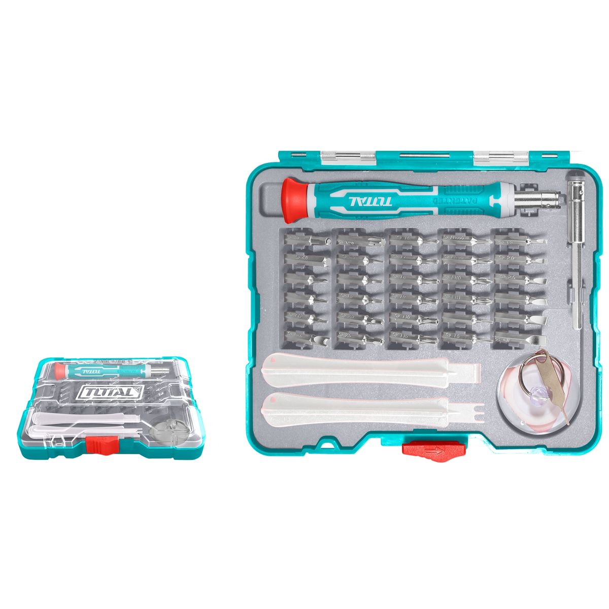 Juego Puntas Destornillador 32 Piezas Total, marca TOTAL TOOLS - Foto Principal
