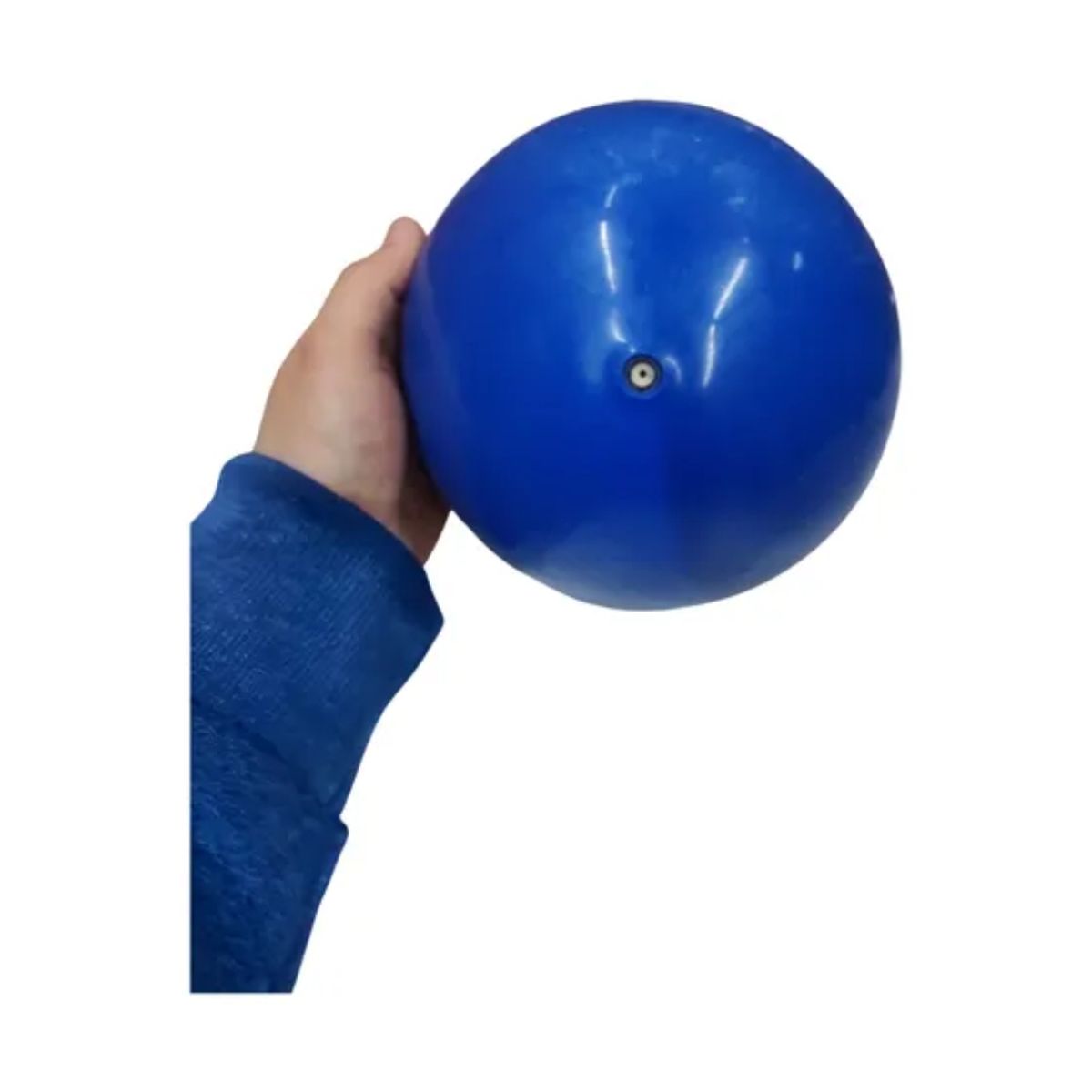 AK SPORT - Balón medicinal silicona sin rebote 2 kilos AkSport Crossfit