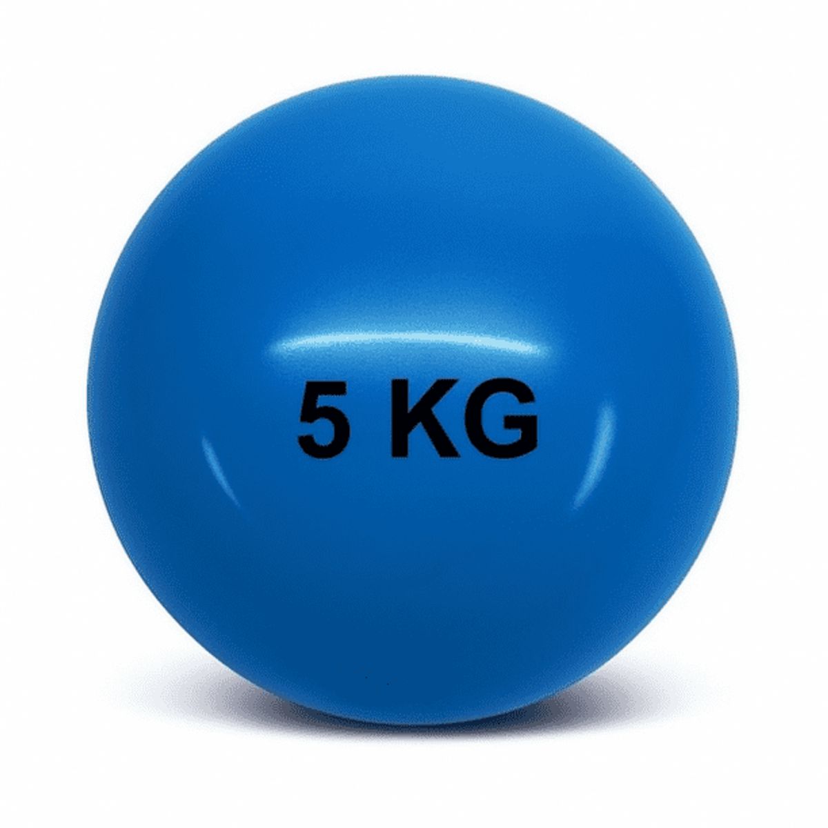 AK SPORT - Balón medicinal silicona sin rebote 5 kilos AkSport Crossfit