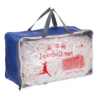 Red Malla De Baby Futbol Trenzado Eco par