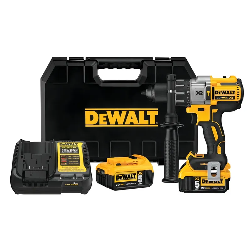 DEWALT - Taladro Percutor 1/2 38250 Gpm Inc 2 Bat Y Carg Dewalt