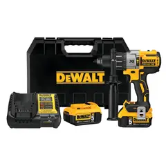 DEWALT - Taladro Percutor 1/2 38250 Gpm Inc 2 Bat Y Carg