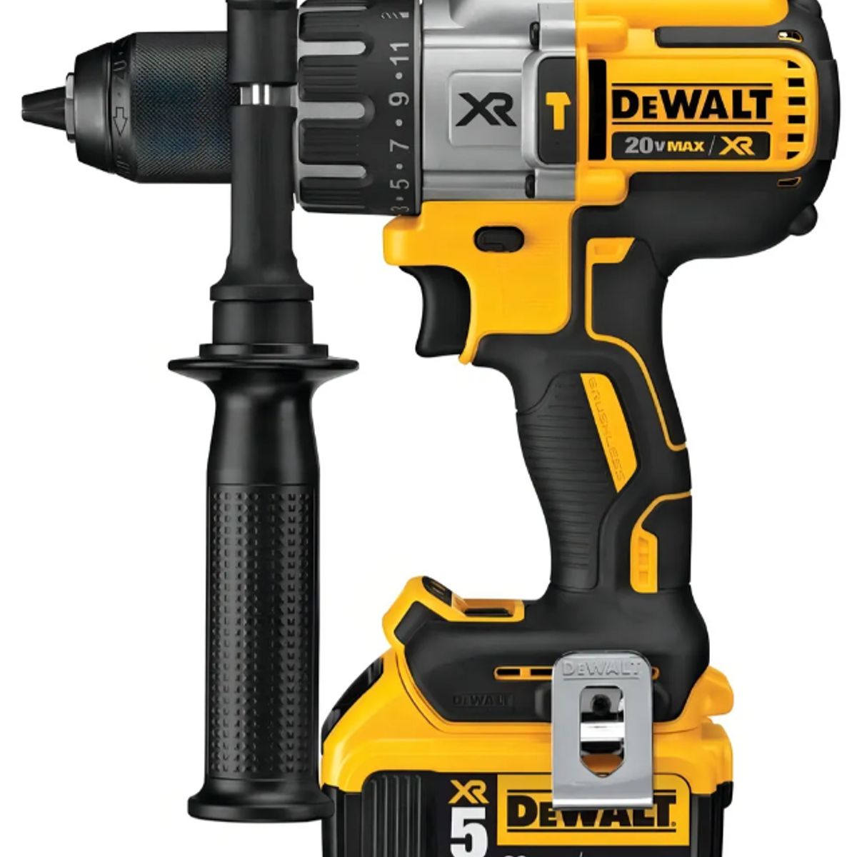 DEWALT - Taladro Percutor 1/2 38250 Gpm Inc 2 Bat Y Carg Dewalt