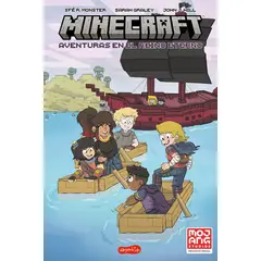 HARPERKIDS - MINECRAFT AVENTURAS EN EL REINO ETERNO COMIC