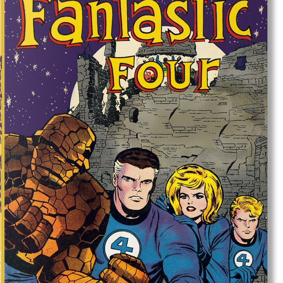 TASCHEN - THE LITTLE BOOK OF FANTASTIC FOUR CUATRO FANTASTICOS INGLÉS