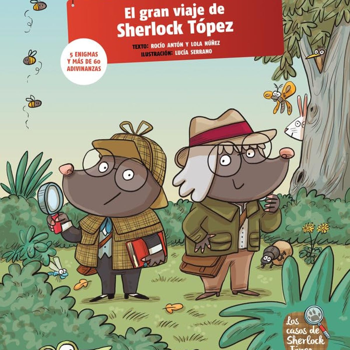 EDELVIVES - EL GRAN VIAJE DE SHERLOCK TOPEZ