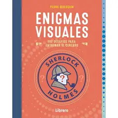 LIBRERO - ENIGMAS VISUALES SHERLOCK HOLMES