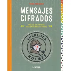 LIBRERO - MENSAJES CIFRADOS SHERLOCK HOLMES