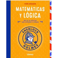 LIBRERO - MATEMATICAS Y LOGICA SHERLOCK HOLMES