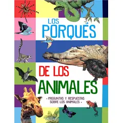 SILVER DOLPHIN - Primera biblioteca - LOS PORQUES DE LOS ANIMALES