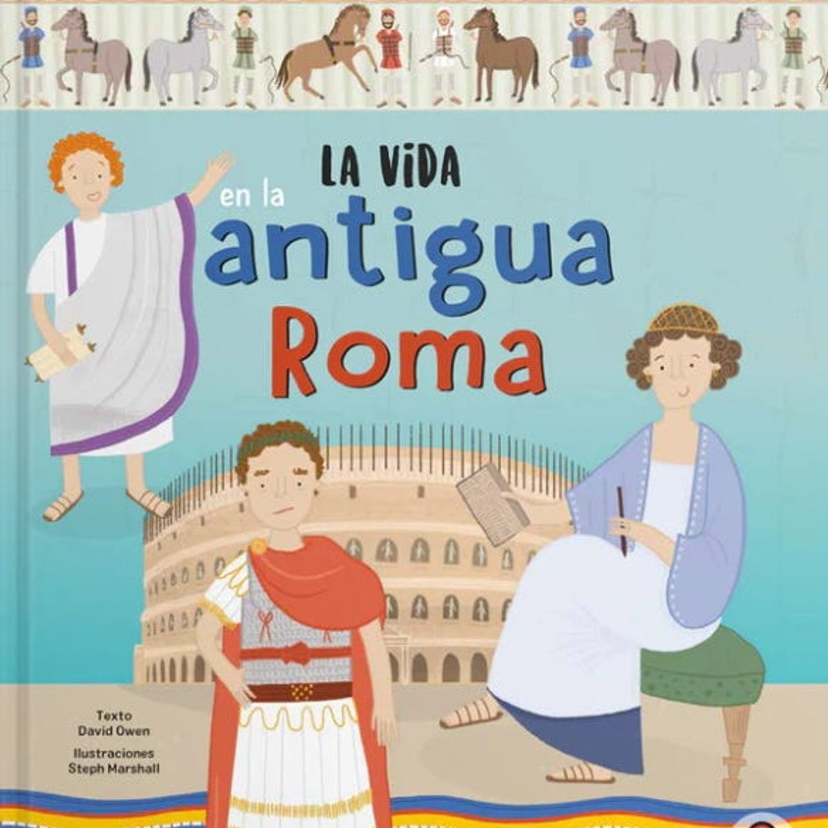 CONTRAPUNTO - La vida en - LA ANTIGUA ROMA