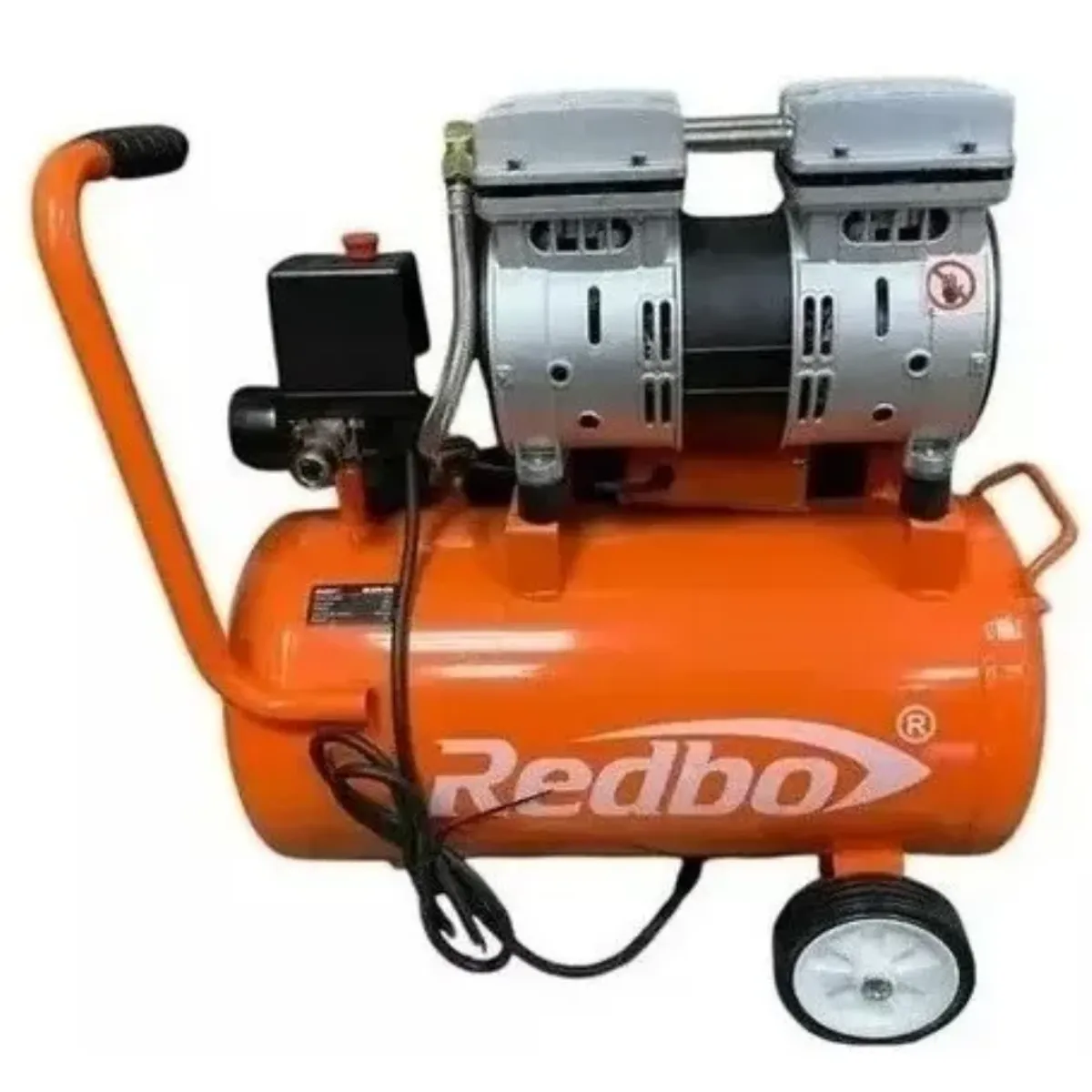 ALTERNATIVE - Compresor Silencioso 25 Litros Redbo Oil Free