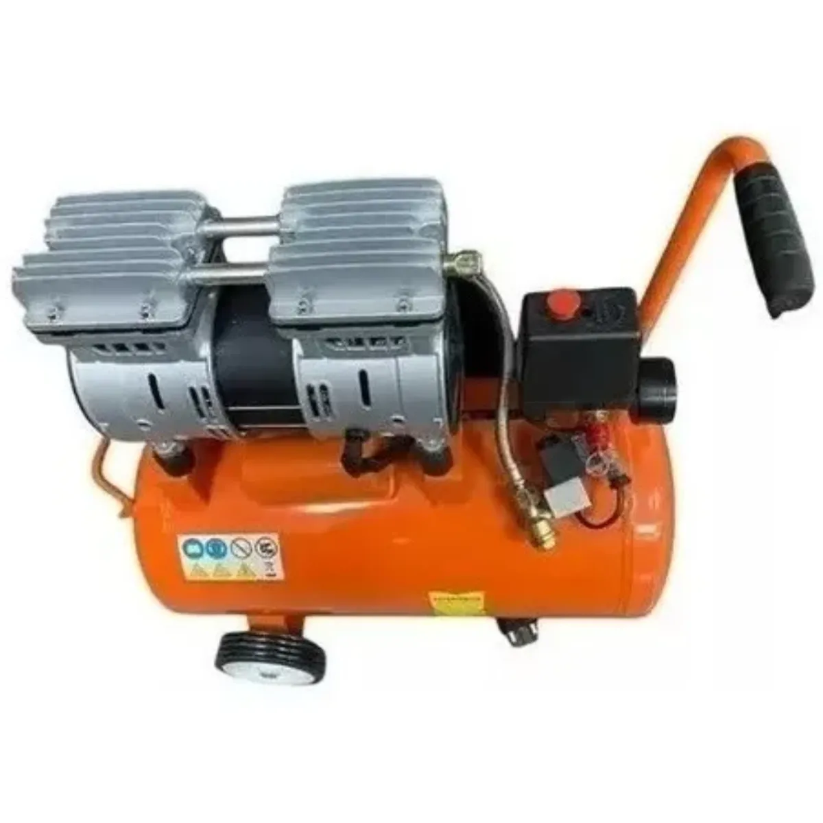 ALTERNATIVE - Compresor Silencioso 25 Litros Redbo Oil Free