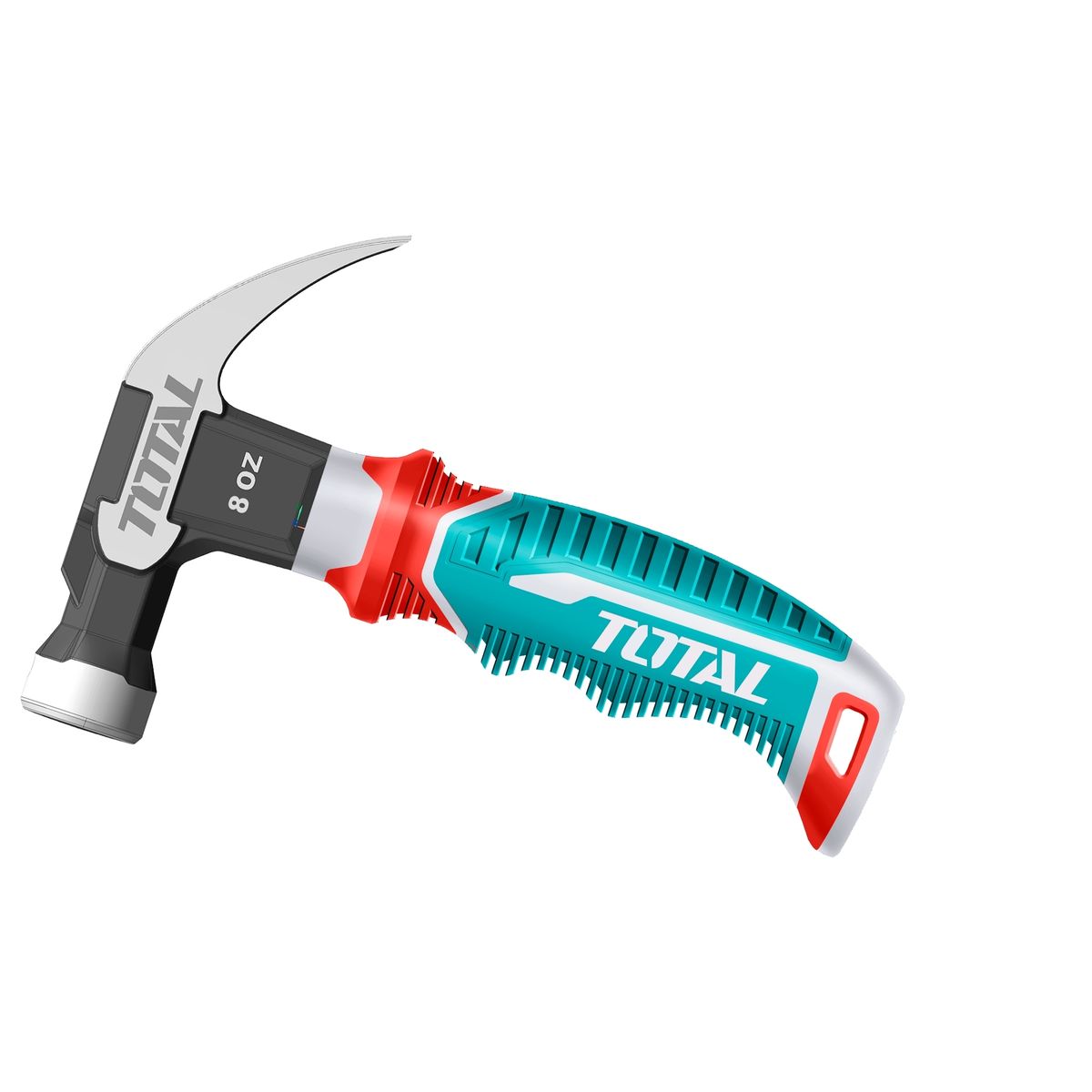TOTAL TOOLS - Martillo mango Corto 8oz Total