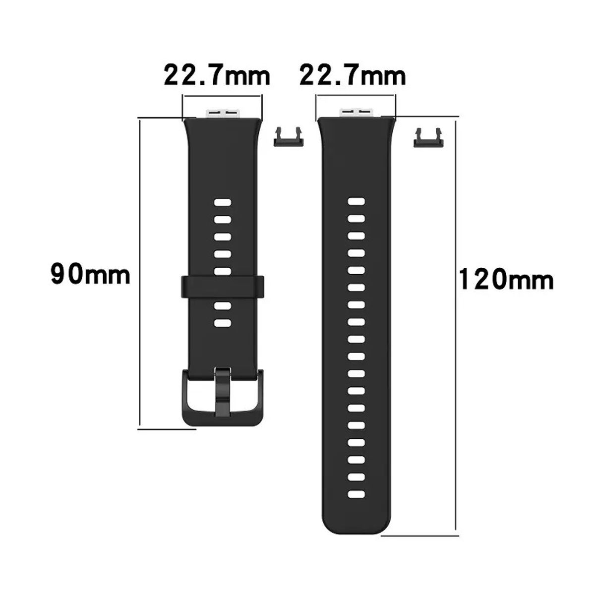 GENERICO - Correa Pulsera Para Huawei Watch Fit