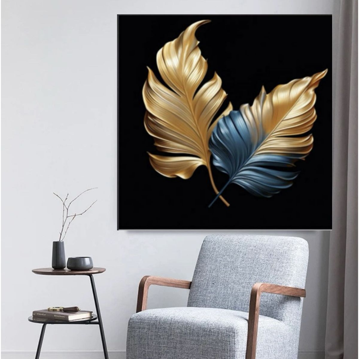 GENERICO - Hermosa Cuadro Colgante 60x60cm Varios Modelo