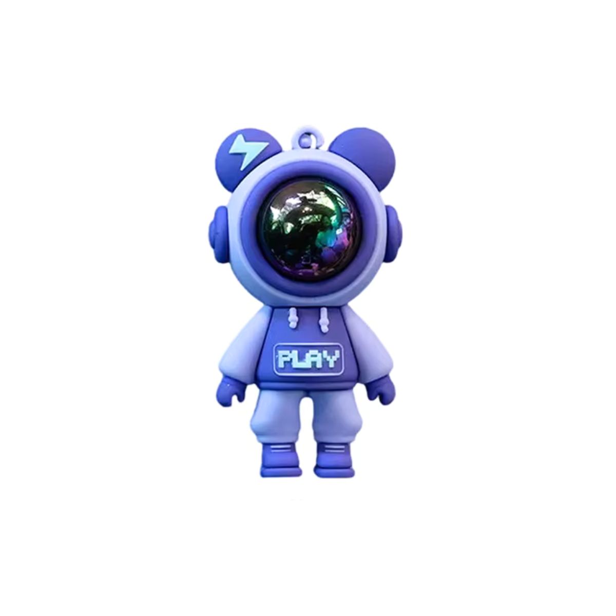 GENERICO - Ambientador Para Autos Clip De Aire Con Perfume Astronauta